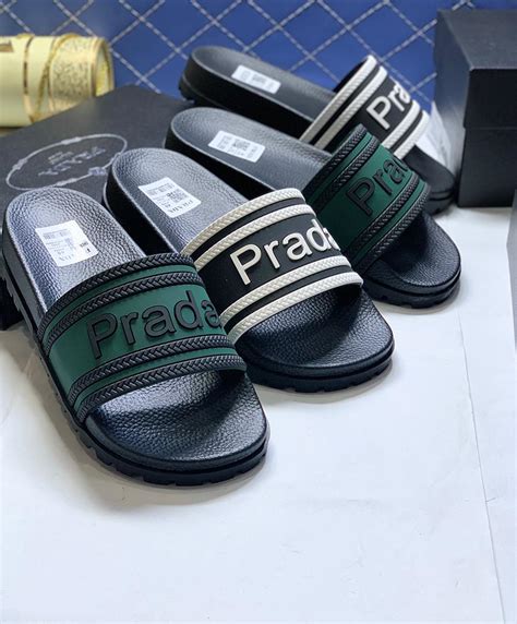 prada milano slippers|original prada shoes.